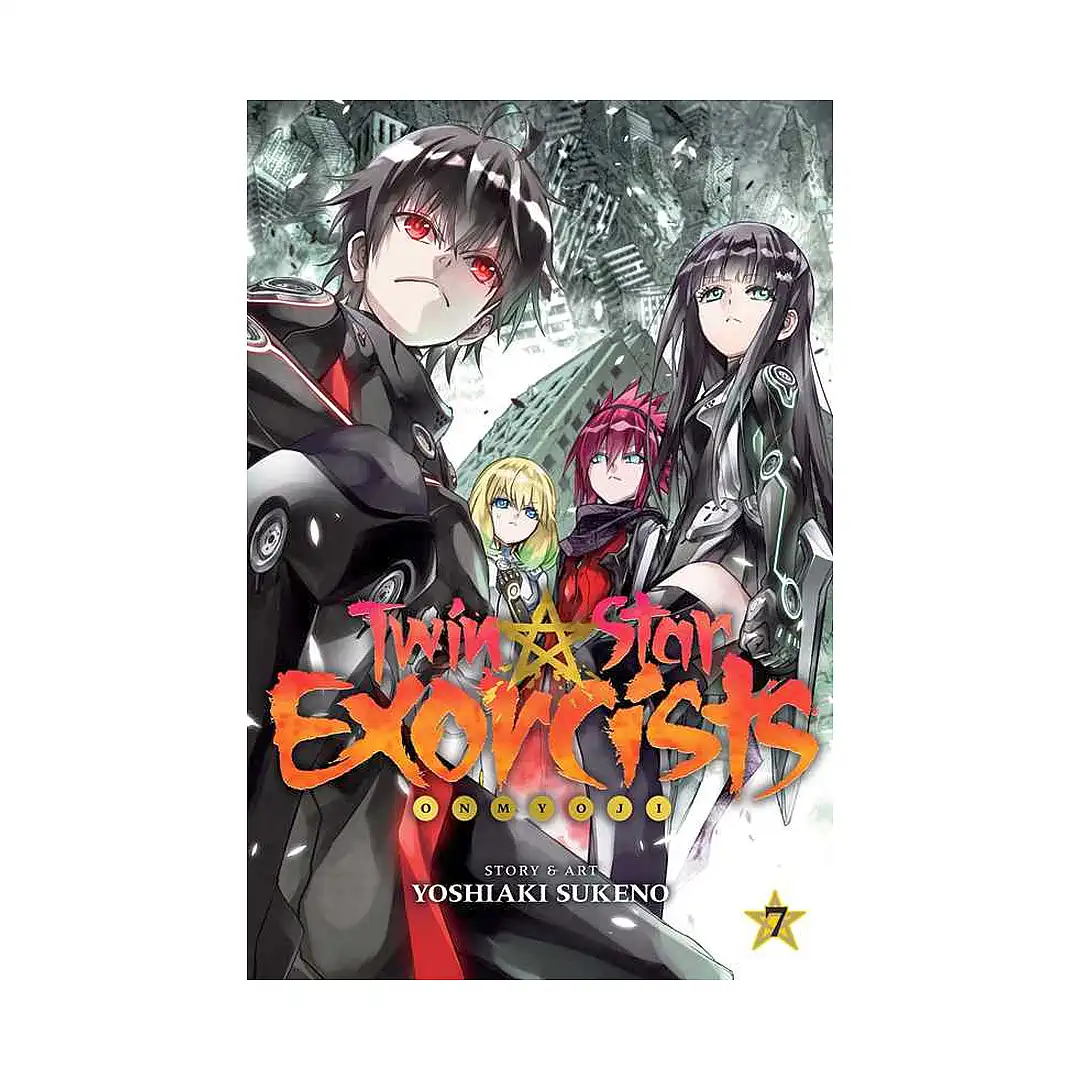 9781421590455 Twin Star Exorcists: Onmyoji (Manga) Volume 07