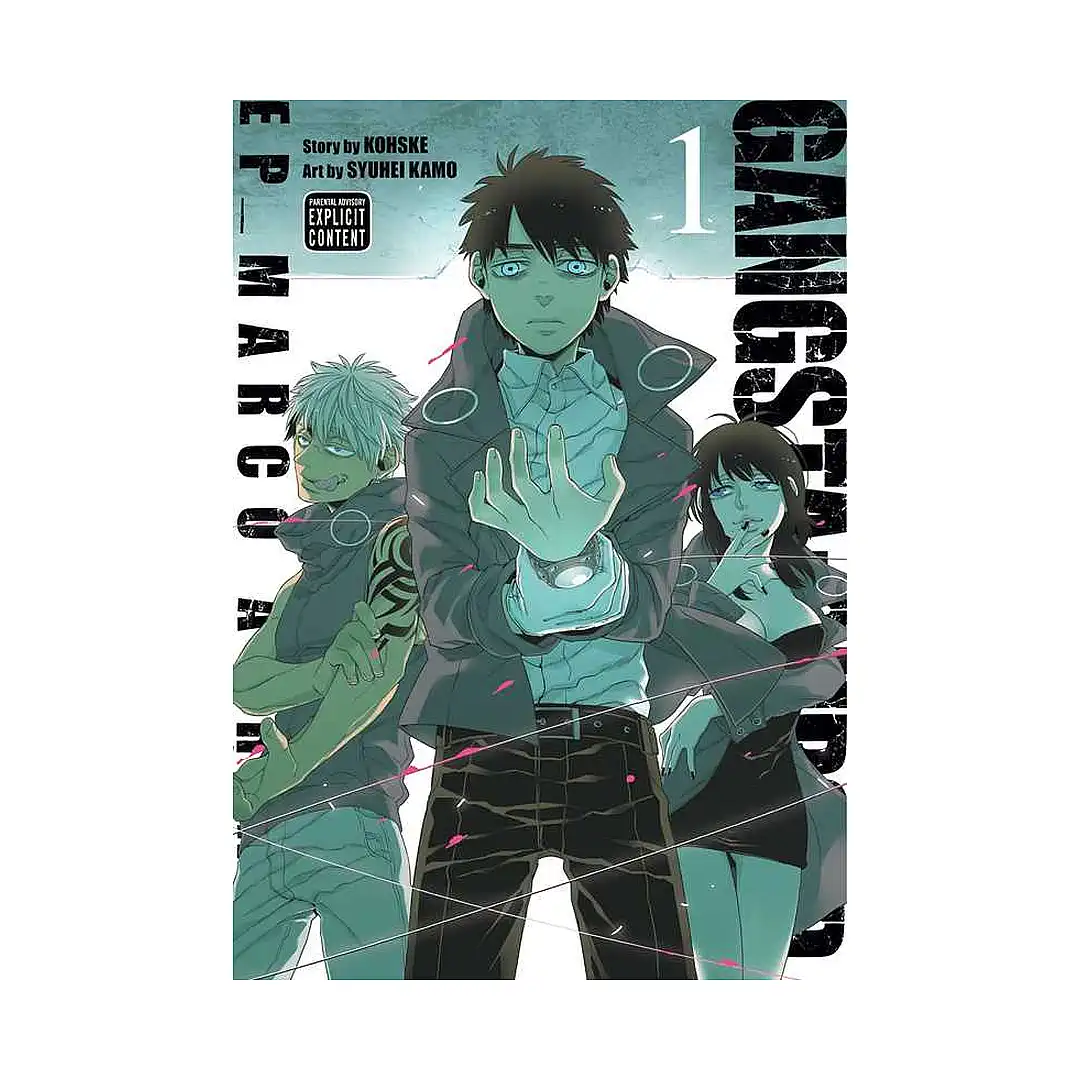 Gangsta: Cursed. (Manga) Volume 01