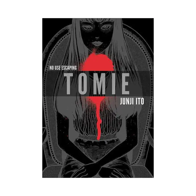 9781421590561 Tomie: Complete Deluxe Edition (Manga)