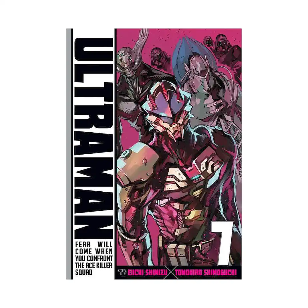 9781421590608 Ultraman (Manga) Volume 07