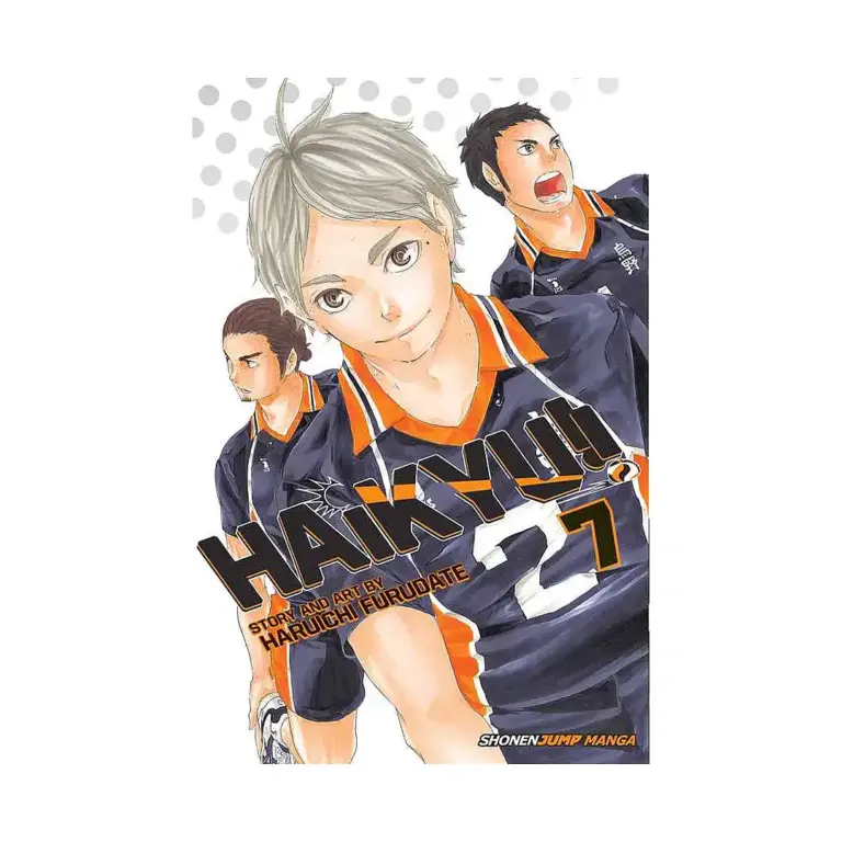 9781421590622 Haikyu!! (Manga) Volume 07