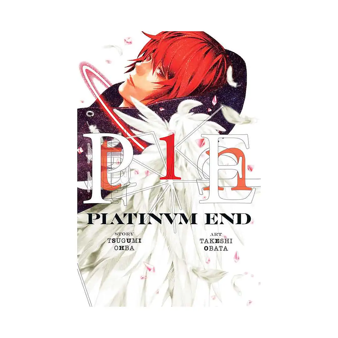 9781421590639 Platinum End (Manga) Volume 01