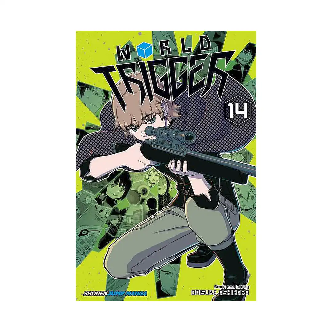 9781421590646 World Trigger (Manga) Volume 14