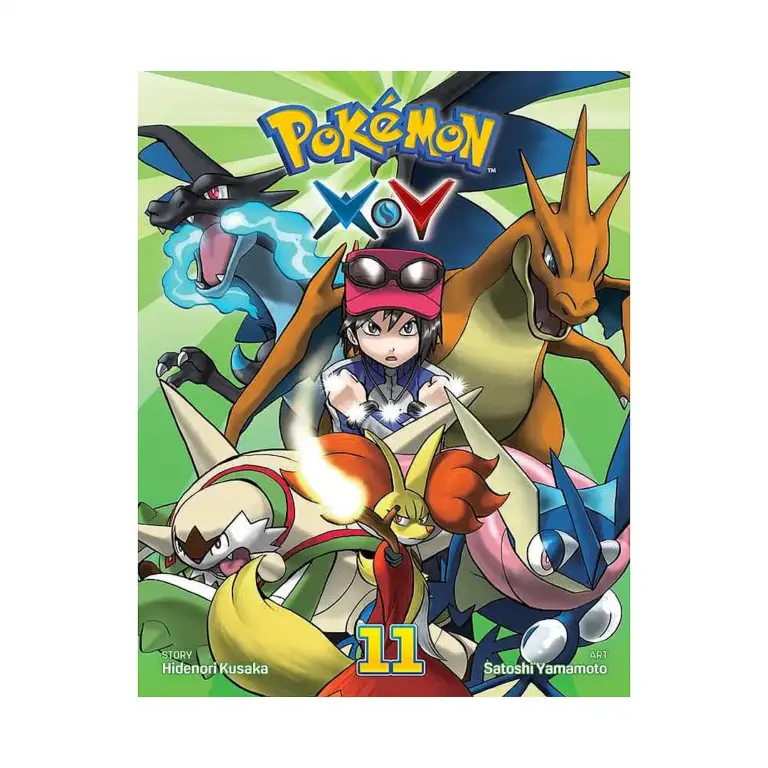 9781421590660 Pokemon X-Y (Manga) Volume 11