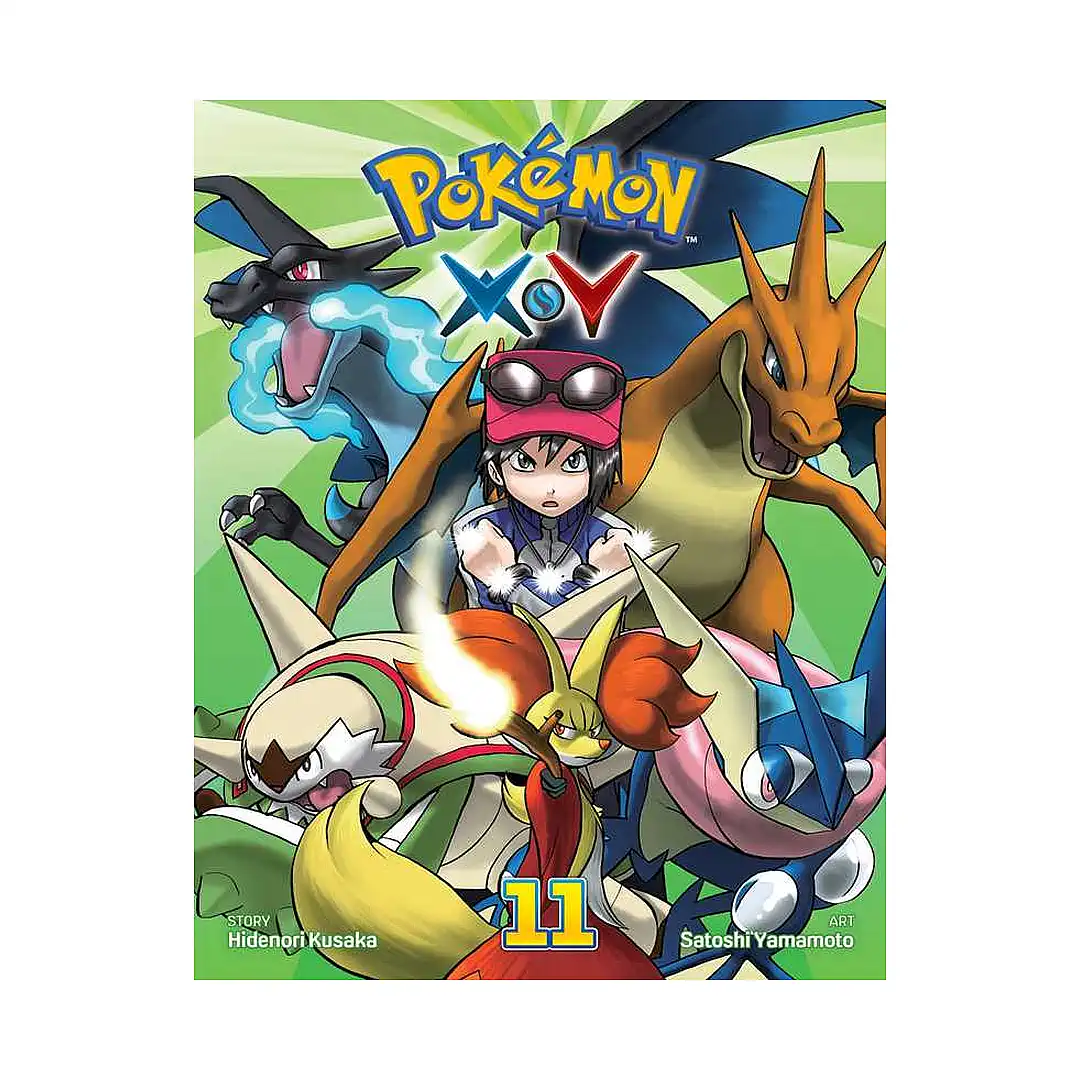 Pokemon X-Y (Manga) Volume 11