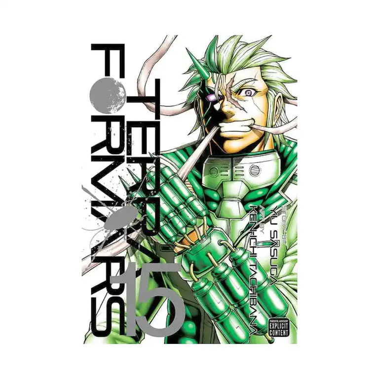 9781421590684 Terra Formars (Manga) Volume 15