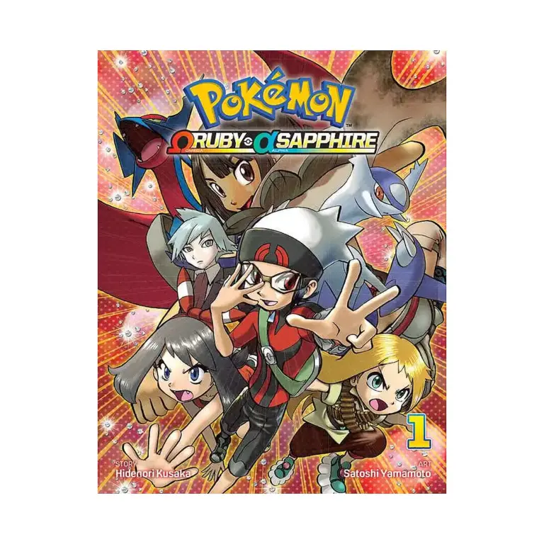 9781421590707 Pokemon Omega Ruby & Alpha Sapphire (Manga) Volume 01
