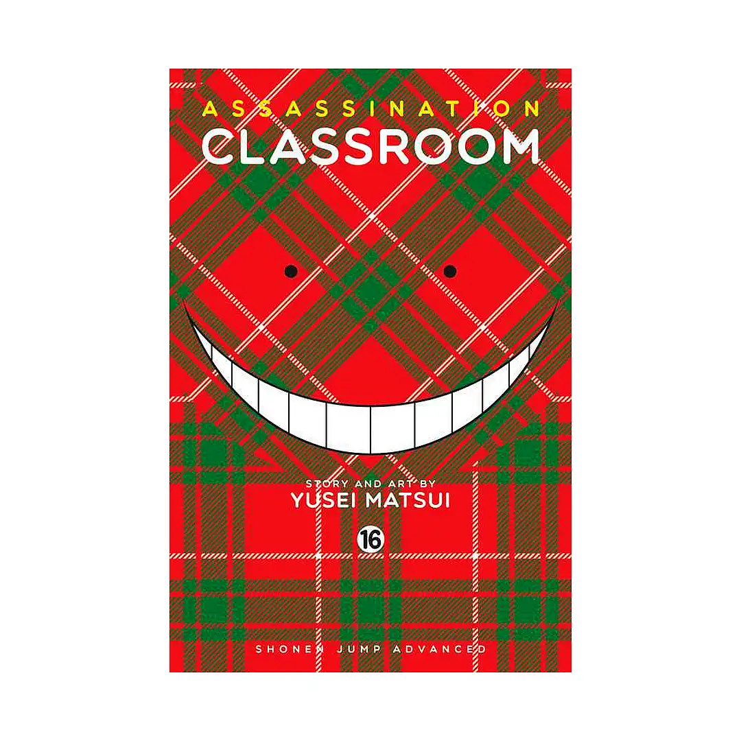 Assassination Classroom (Manga) Volume 16