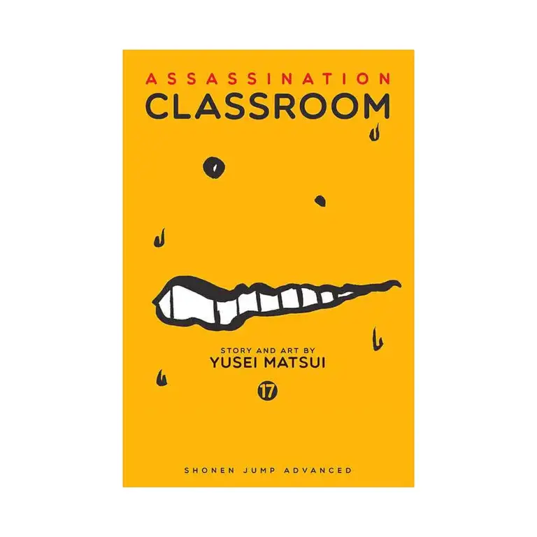 Assassination Classroom (Manga) Volume 17
