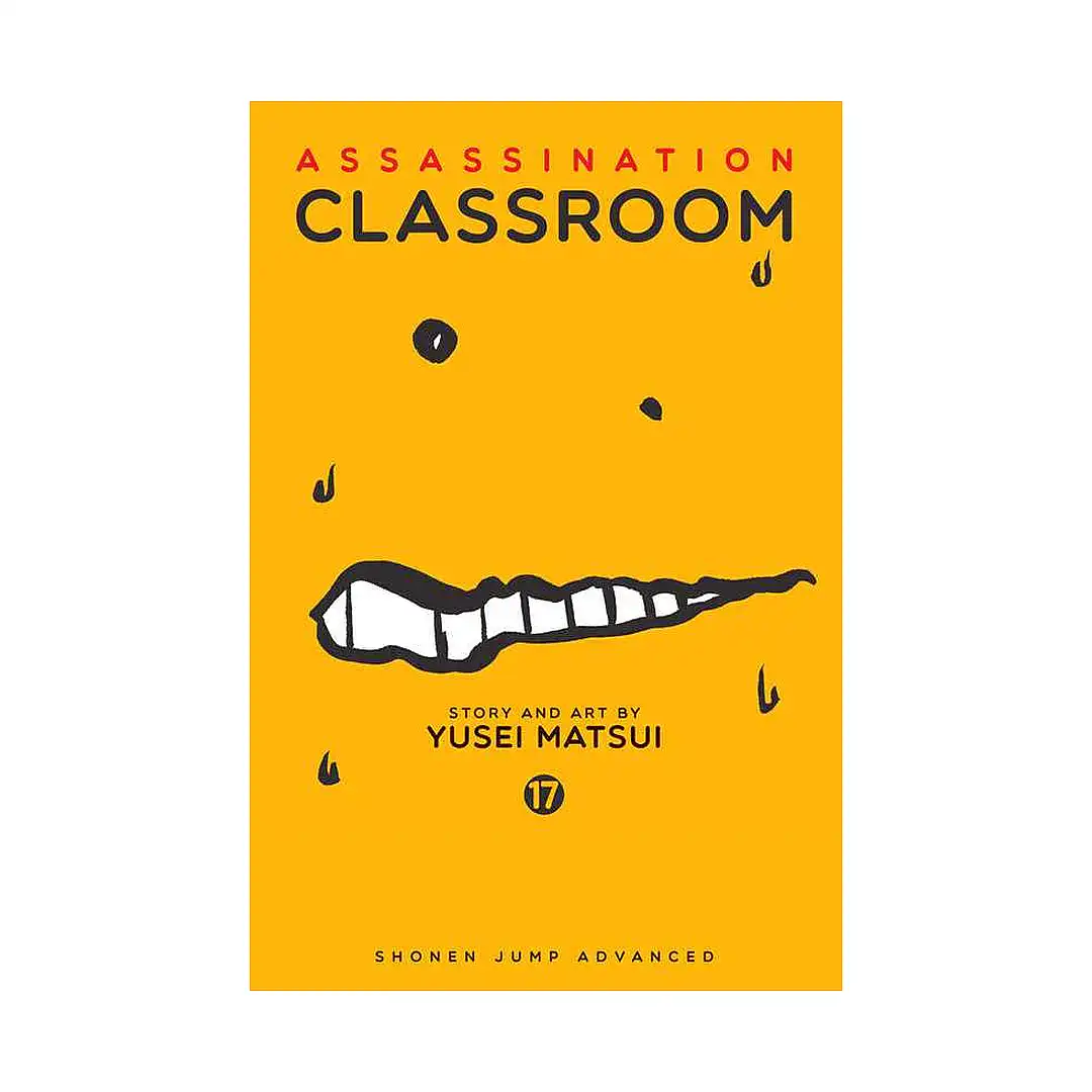 9781421590929 Assassination Classroom (Manga) Volume 17