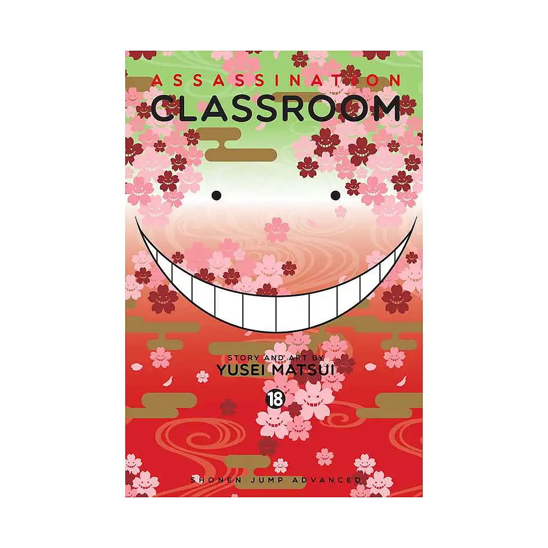 Assassination Classroom (Manga) Volume 18