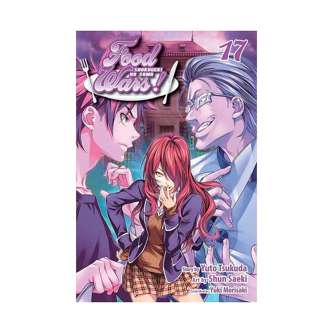 9781421590943 Food Wars! (Manga) Volume 17