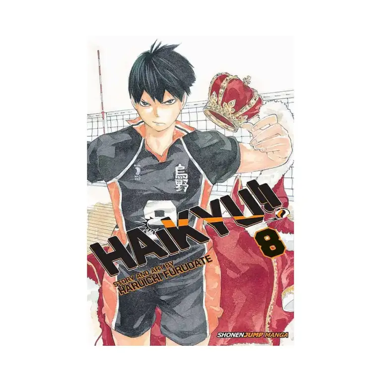9781421590981 Haikyu!! (Manga) Volume 08