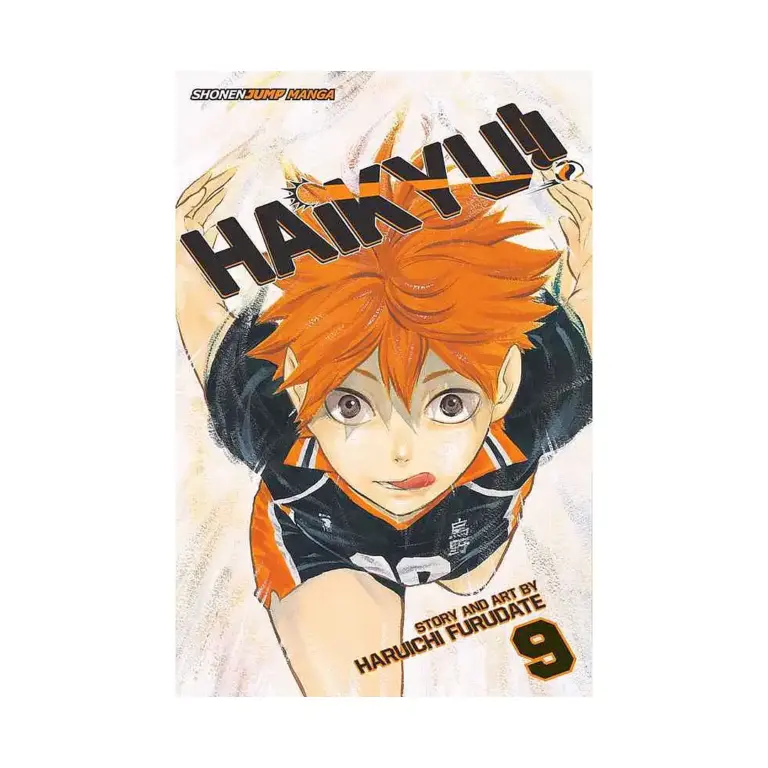 9781421590998 Haikyu!! (Manga) Volume 09