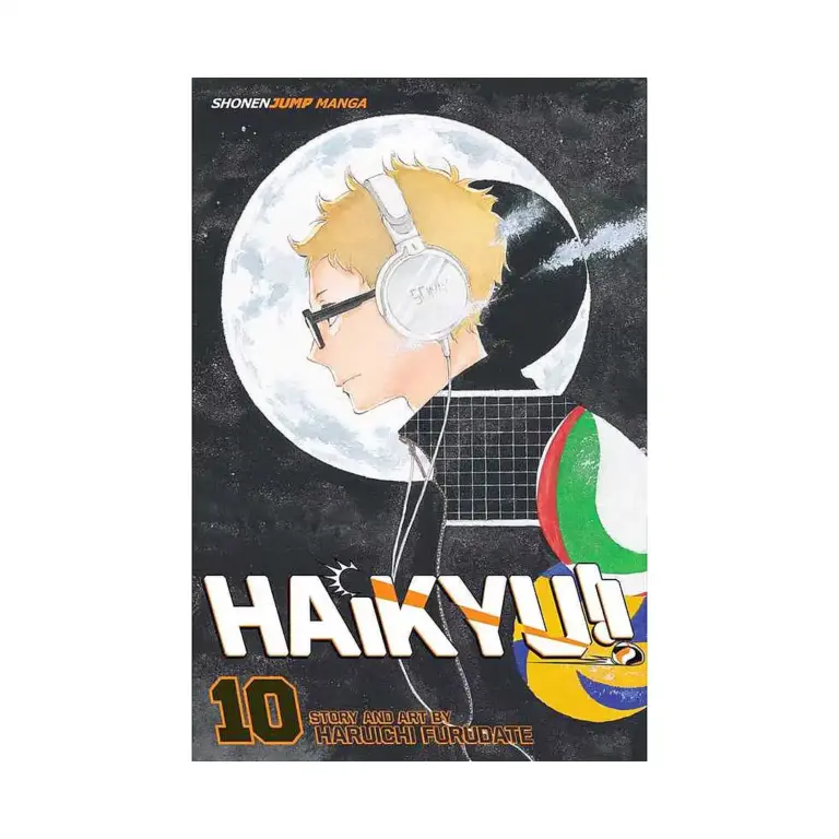 9781421591001 Haikyu!! (Manga) Volume 10