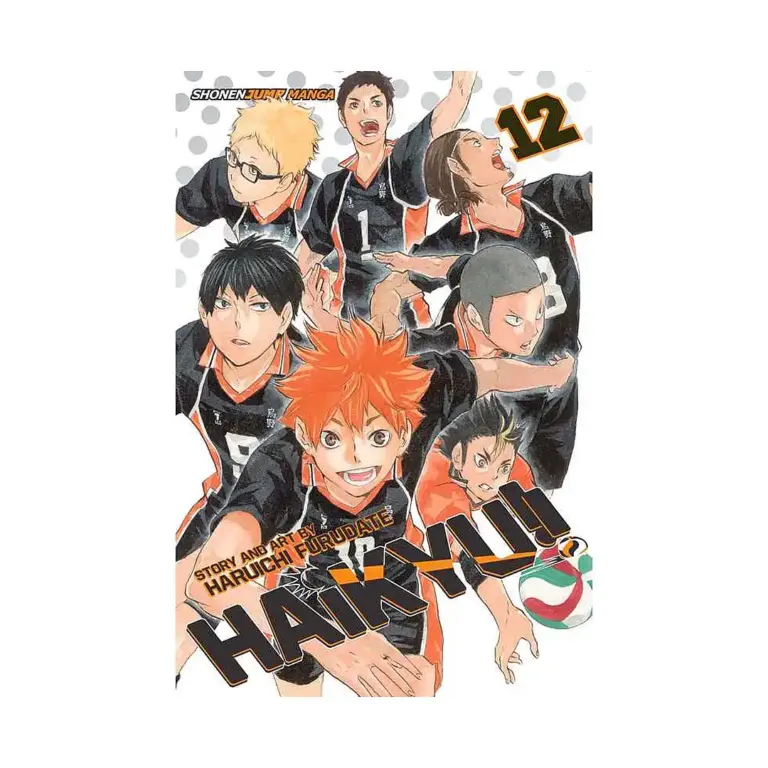 9781421591025 Haikyu!! (Manga) Volume 12