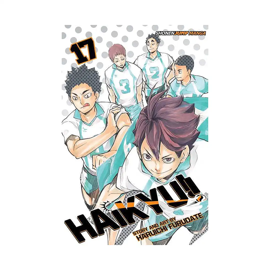 9781421591070 Haikyu!! (Manga) Volume 17
