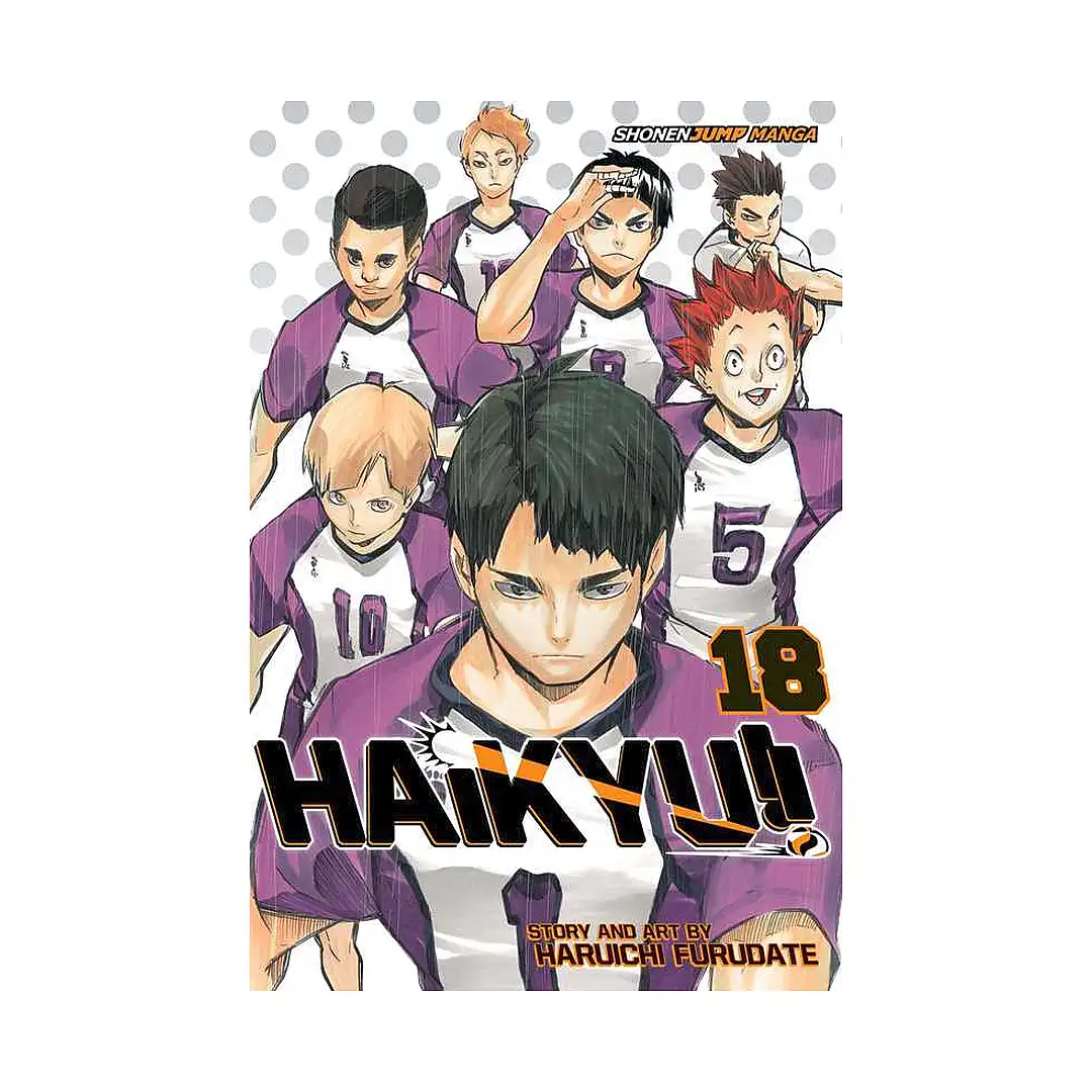 9781421591087 Haikyu!! (Manga) Volume 18