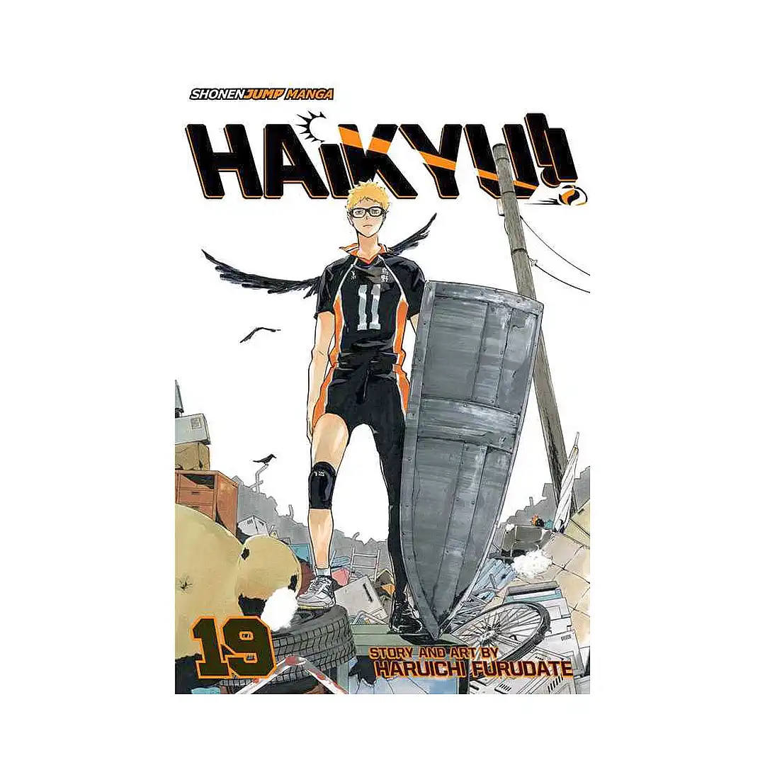 9781421591094 Haikyu!! (Manga) Volume 19