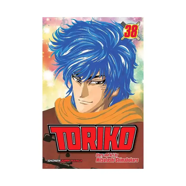9781421591216 Toriko (Manga) Volume 38