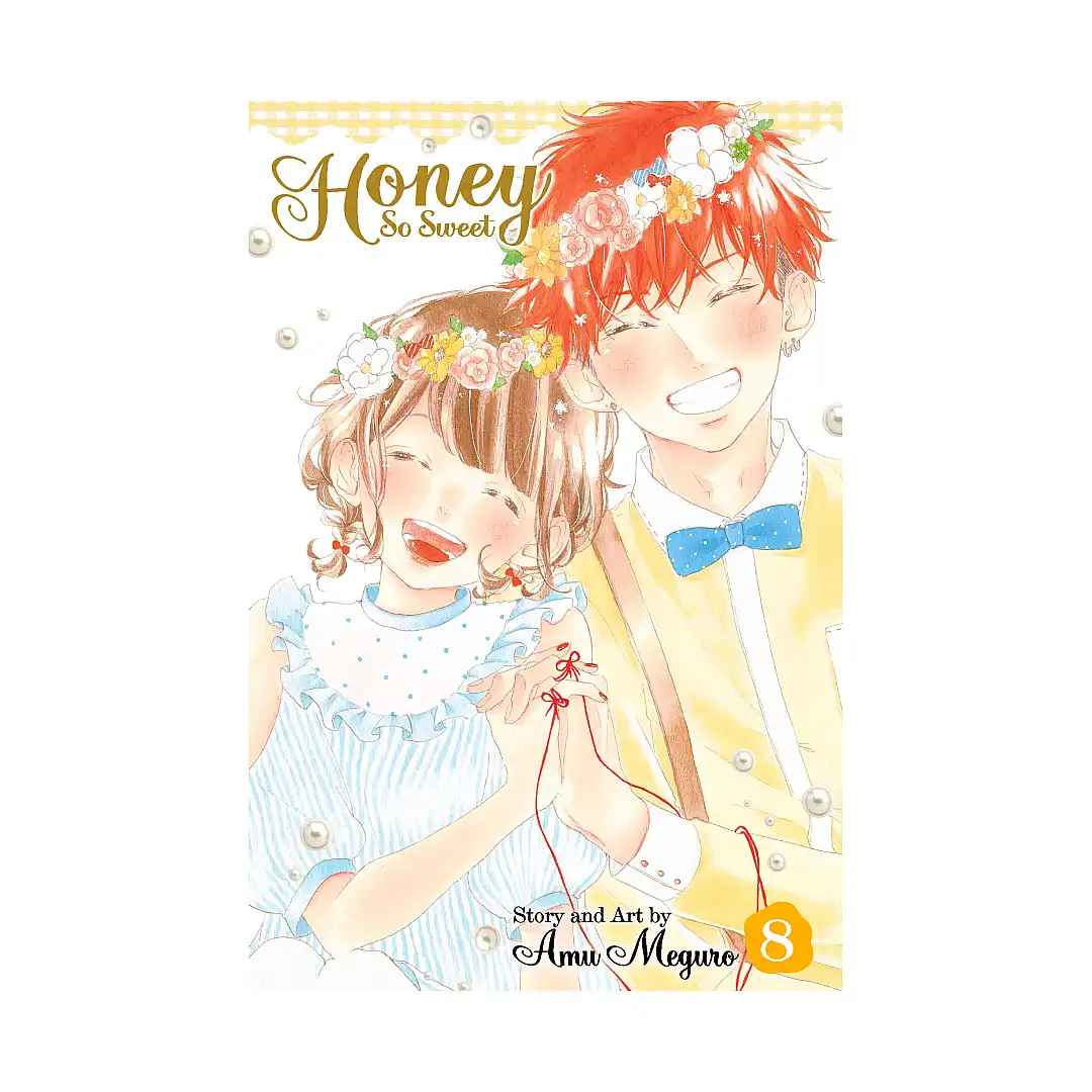 Honey So Sweet (Manga) Volume 08