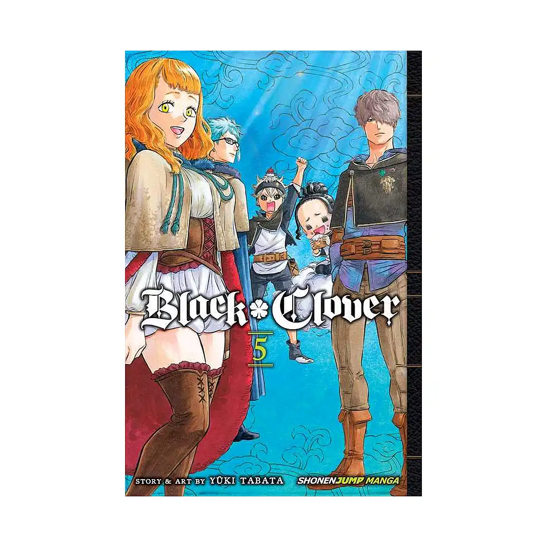 9781421591254 Black Clover (Manga) Volume 05