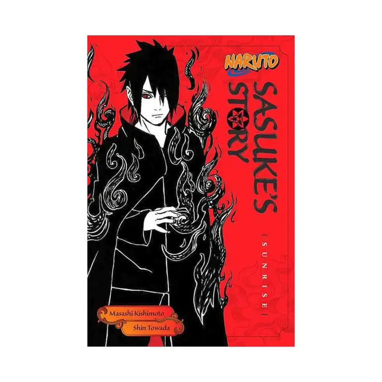 9781421591292 Naruto: Sasuke's Story - Sunrise (Novel)