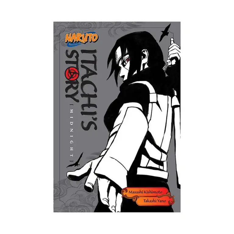 9781421591315 Naruto: Itachi's Story - Midnight (Novel) Volume 02
