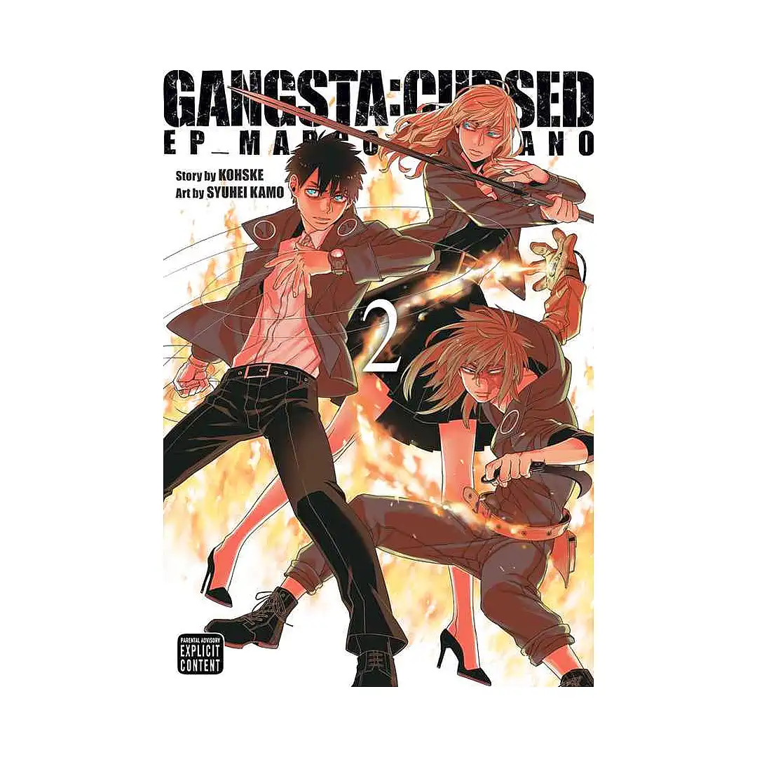 Gangsta: Cursed. (Manga) Volume 02