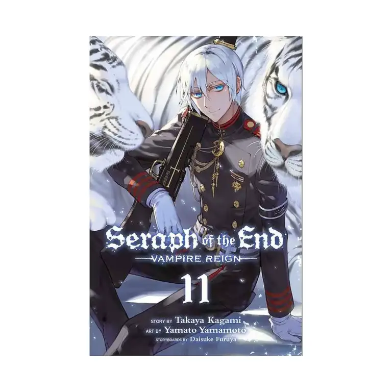 9781421591339 Seraph of the End: Vampire Reign (Manga) Volume 11