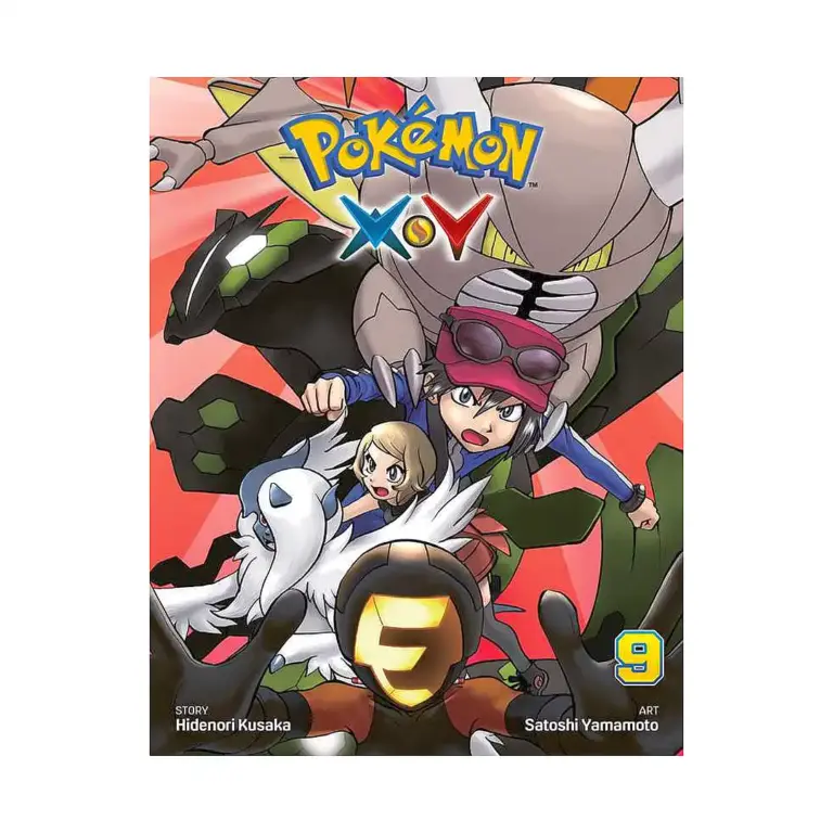 9781421591551 Pokemon X-Y (Manga) Volume 09