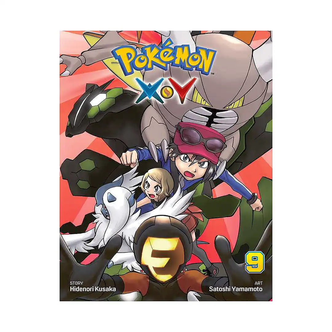 9781421591551 Pokemon X-Y (Manga) Volume 09