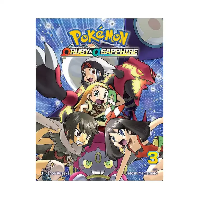 9781421591568 Pokemon Omega Ruby & Alpha Sapphire (Manga) Volume 03