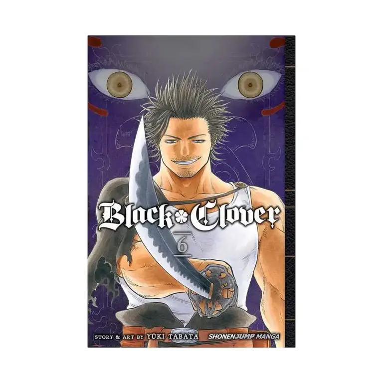 Black Clover (Manga) Volume 06