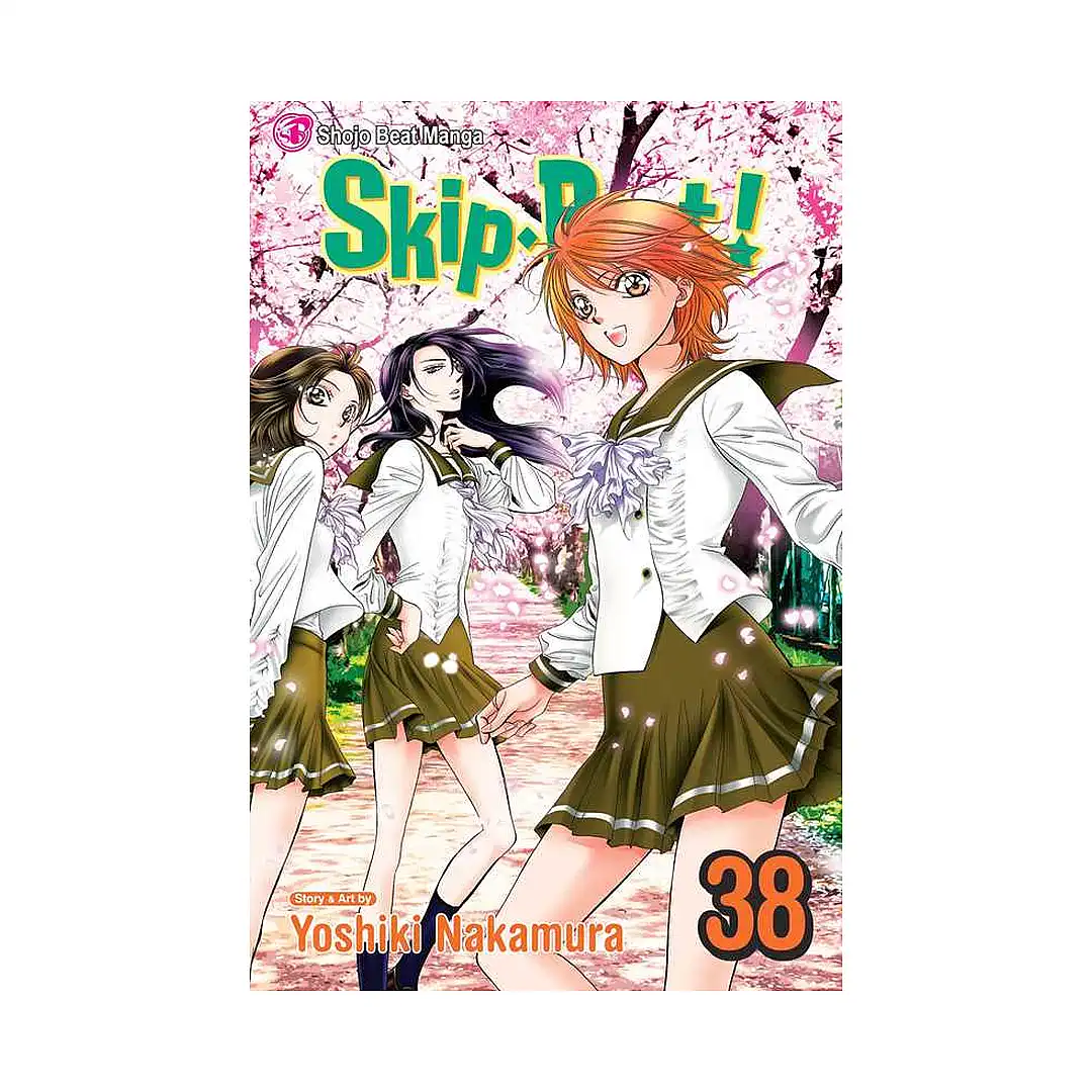 Skip-Beat! (Manga) Volume 38