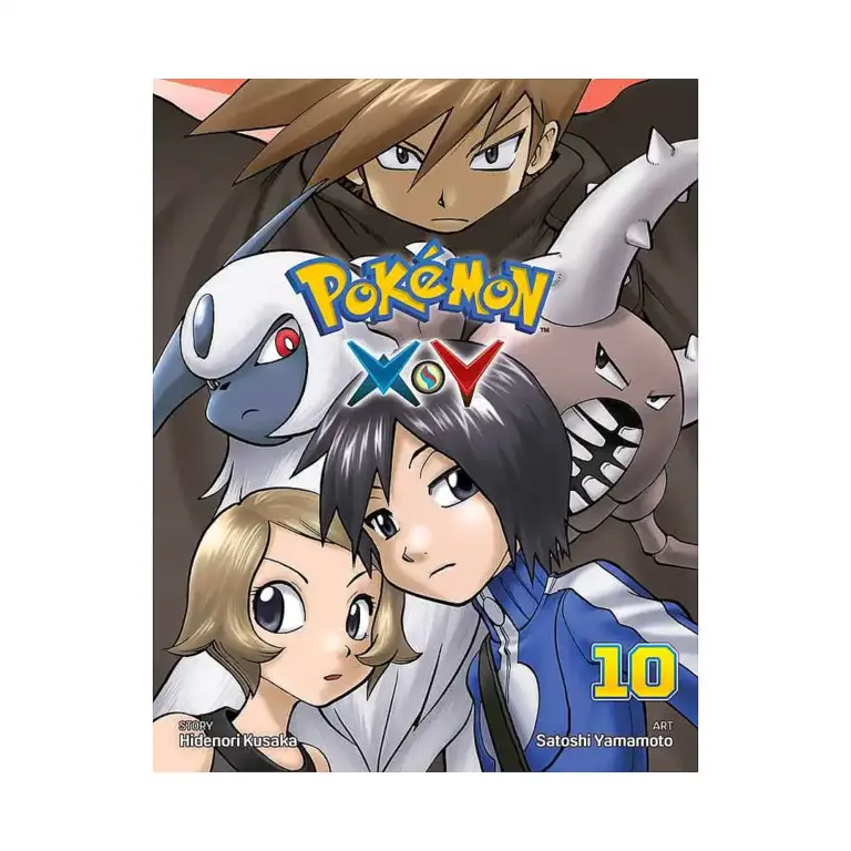 9781421591643 Pokemon X-Y (Manga) Volume 10
