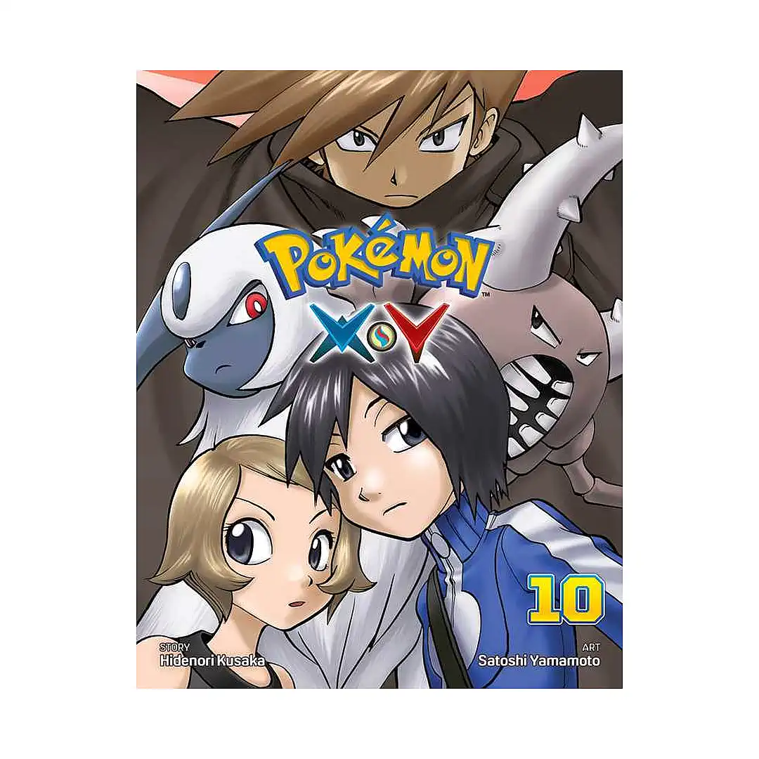 Pokemon X-Y (Manga) Volume 10