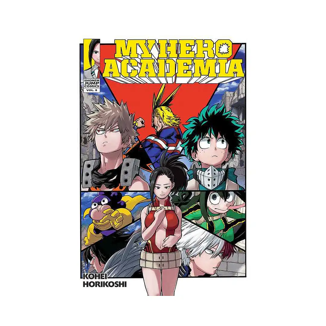 9781421591674 My Hero Academia (Manga) Volume 08