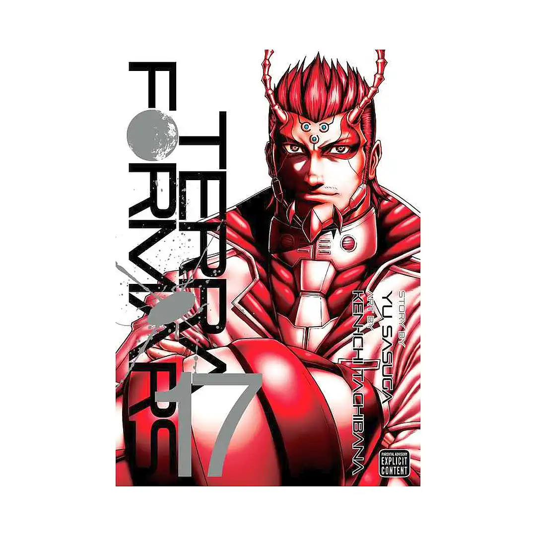 Terra Formars (Manga) Volume 17