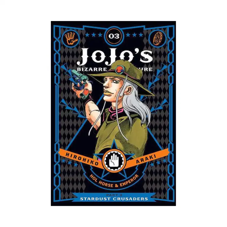 9781421591698 Jojo's Bizarre Adventure: Part 3--Stardust Crusaders (Manga) Volume 03