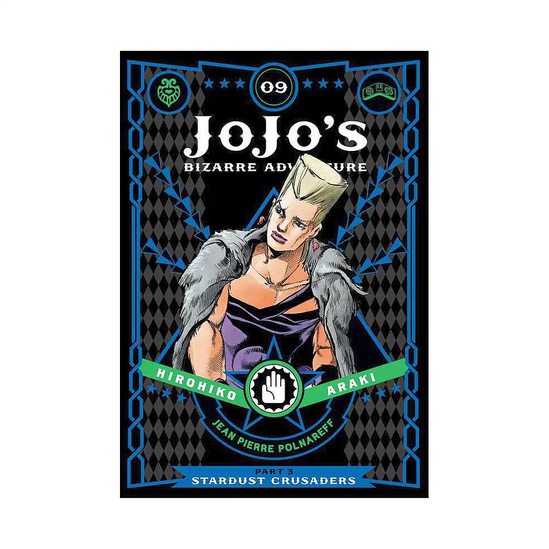 9781421591759 Jojo's Bizarre Adventure: Part 3--Stardust Crusaders (Manga) Volume 09