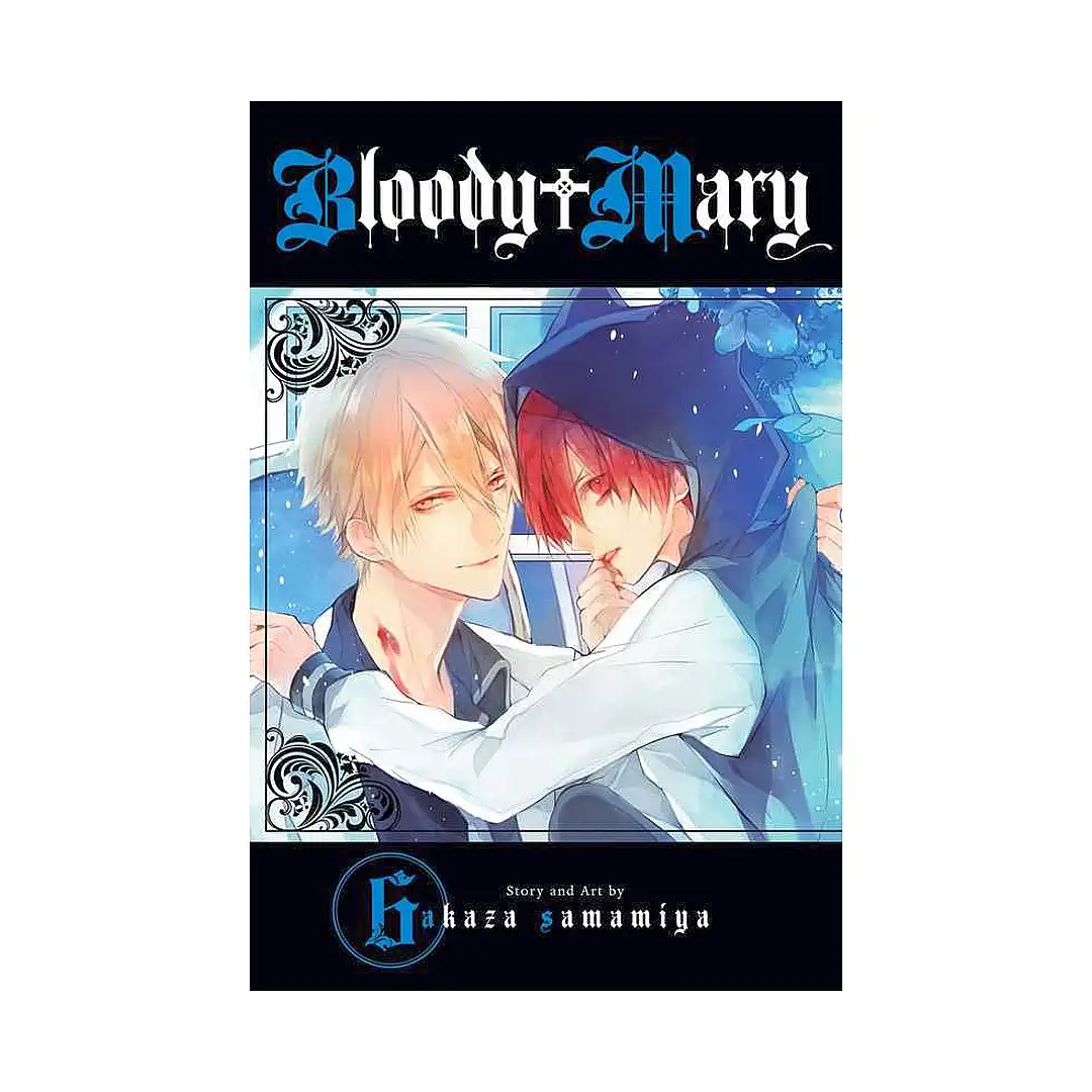 9781421591797 Bloody Mary (Manga) Volume 06