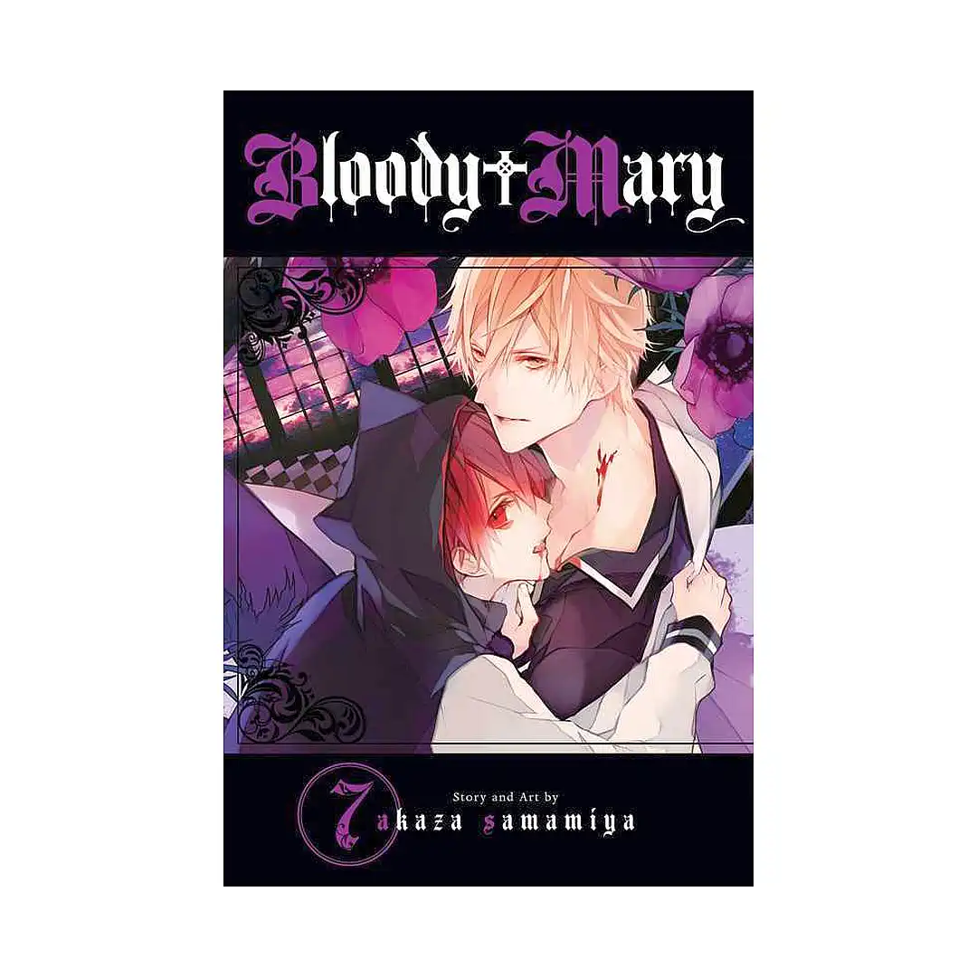 9781421591803 Bloody Mary (Manga) Volume 07