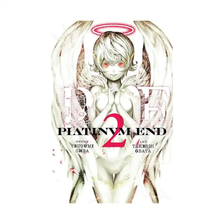 9781421592077 Platinum End (Manga) Volume 02