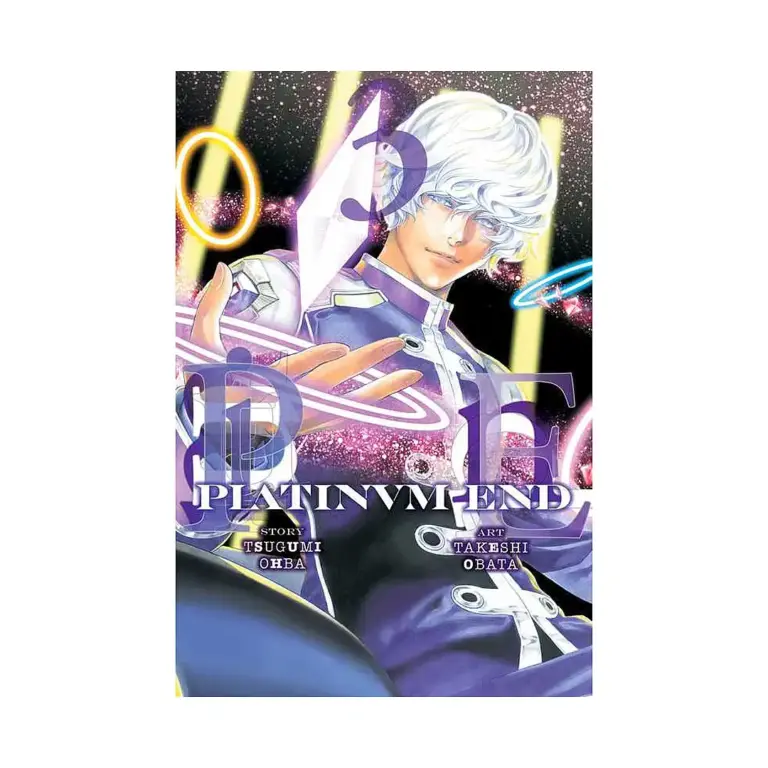 9781421592084 Platinum End (Manga) Volume 03