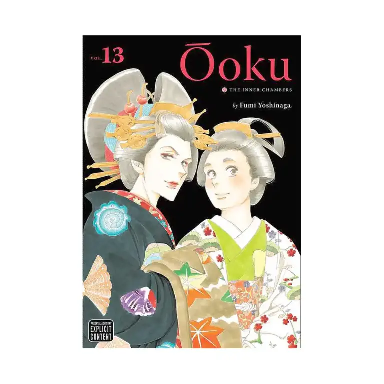 9781421592152 Ooku: The Inner Chambers (Manga) Volume 13