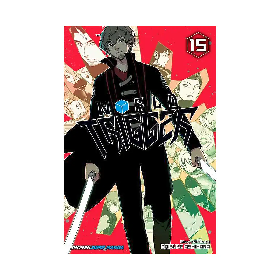 9781421592589 World Trigger (Manga) Volume 15