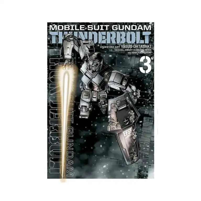 9781421592619 Mobile Suit Gundam: Thunderbolt (Manga) Volume 03