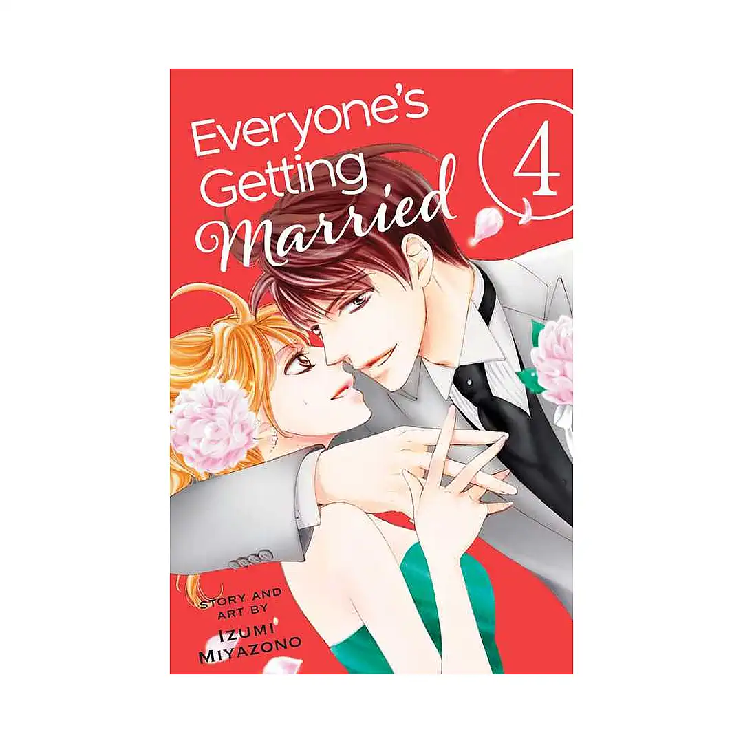 Everyone's Getting Married (Manga) Volume 04