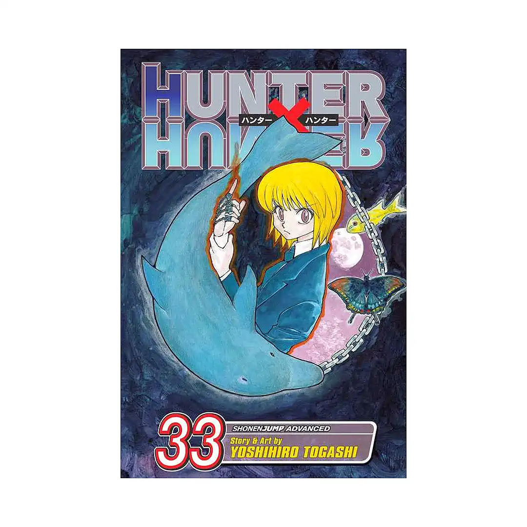9781421592640 Hunter X Hunter (Manga) Volume 33